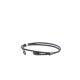 Cable HDMI 2.1 de Nylon Trenzado / 1 Metro (3.28 Pies) / 8K@60Hz/4K@120Hz / eARC (Canal de Retorno de Audio) / HDR10+ / VVR / HEC (Canal Ethernet HDMI) / ALLM / 3D / Dolby Atmos / Dolby Vision / 48 Gbps / Mayor Duración.