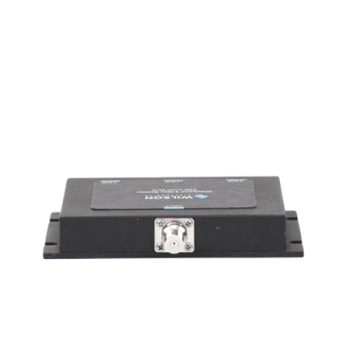 Divisor de potencia de 3 vías para la distribución de señal a tres antenas de servicio | 4.8 dB de pérdida por puerto | Conectores F hembra