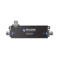 Separador TAP -7 dB con rango de frecuencia de 575 a 6000 MHz. Ideal para separar la antenas a diferentes longitudes de cable coaxial. 50 Ohm con conectores N Hembra. 