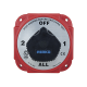 Switch Selector de Batería y Alternador de Servicio Pesado, para Sistemas Eléctricos Marinos Switch Selector de Batería y Alternador de Servicio Pesado, para Sistemas Eléctricos Marinos