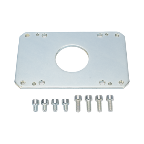 PLACA INTERMEDIA PARA BRAZO DE BARRERA GT4 