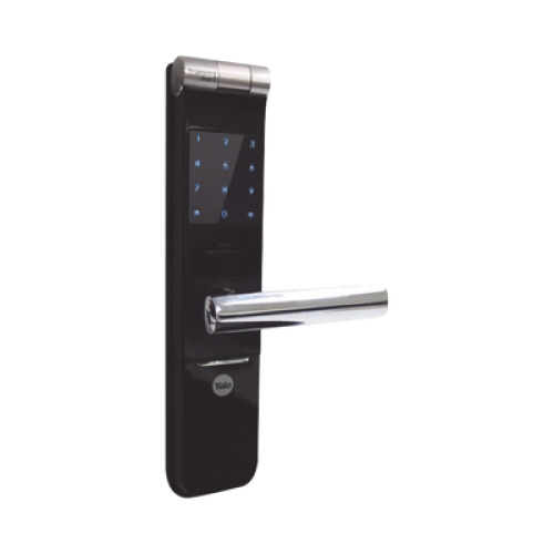 Cerradura Autónoma YMF40 con Teclado y  Biometrica con Huella de Alto Diseño Estético!