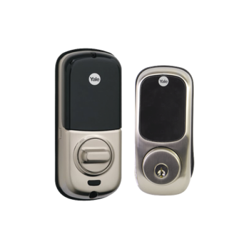 Cerradura Real Living YRD226/ Teclado y Llave /Compatible con Smarphone o Total Connect
