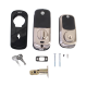 Cerradura Real Living YRD226/ Teclado y Llave /Compatible con Smarphone o Total Connect