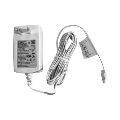 Cargador para motores inalambricos SOMFY Altus28 y Sonesse30, validar conector del motor. 