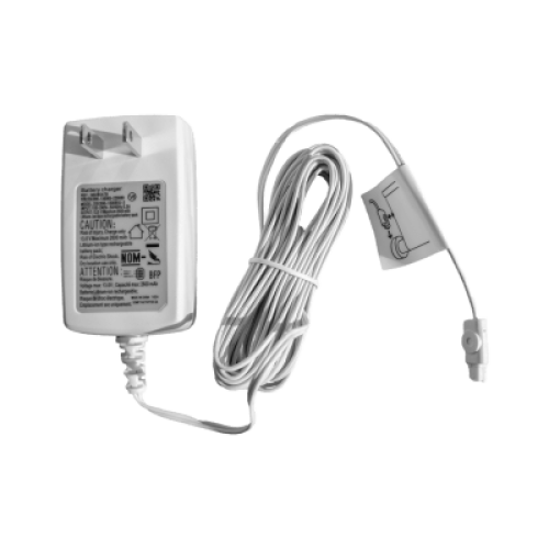 Cargador para motores inalambricos SOMFY Altus28 y Sonesse30, validar conector del motor. 