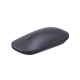Mouse inalámbrico 2.4 GHz | Ultra Delgado y Silencioso | DPI 1000/1600/2000/4000 (Ajustable)  | Alcance 10m | Scroll de Aluminio | Adaptable a diferentes superficies | Diseño suave al tacto | Contiene Receptor USB | Color Negro.