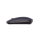 Mouse inalámbrico 2.4 GHz | Ultra Delgado y Silencioso | DPI 1000/1600/2000/4000 (Ajustable)  | Alcance 10m | Scroll de Aluminio | Adaptable a diferentes superficies | Diseño suave al tacto | Contiene Receptor USB | Color Negro.