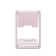Soporte para Teléfono Celular de Aluminio / Angulo Ajustable / Amplia Compatibilidad con dispositivos de 4.7'' a 7.9'' / Antideslizante / Antiarañazos / Plegable / Color Rosa