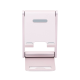 Soporte para Teléfono Celular de Aluminio / Angulo Ajustable / Amplia Compatibilidad con dispositivos de 4.7'' a 7.9'' / Antideslizante / Antiarañazos / Plegable / Color Rosa