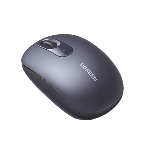 Mouse Inalámbrico 2.4G 800/1200/1600/2400 DPI | Función de 3 botones | Alcance 10m | Silencioso |  Ergonómico | Anti-caída y Anti-interferencias | Batería Alcalina AA incluida  | Midnight Blue.