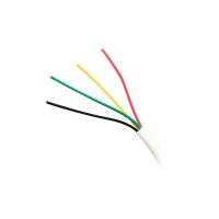 Bobina de Cable de 305 Metros (1000 Pies), 4 x 18 AWG, Aislamiento Individual de Policloruro de Vinilo (PVC), con Propiedades Antiflama, para Aplicaciones en Sistemas de Seguridad. Bobina de Cable de 305 Metros (1000 Pies), 4 x 18 AWG, Aislamiento Individual de Policloruro de Vinilo (PVC), con Propiedades Antiflama, para Aplicaciones en Sistemas de Seguridad.