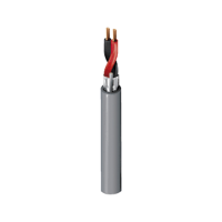 Bobina de 305 Metros (1000 Pies) 2 X 16 AWG Blindado Color Gris Riser P/ Audio Bobina de 305 Metros (1000 Pies) 2 X 16 AWG Blindado Color Gris Riser P/ Audio