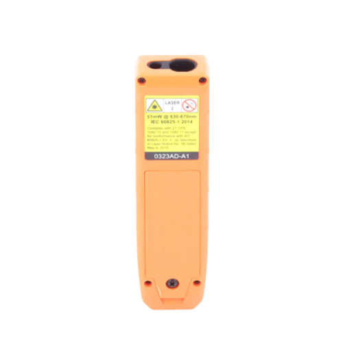 Medidor Compacto Láser de Distancias. Rango: 5.1 cm a 30.5 m / Opción cm o pulg. o Combinado /  Clip para Bolsillo.