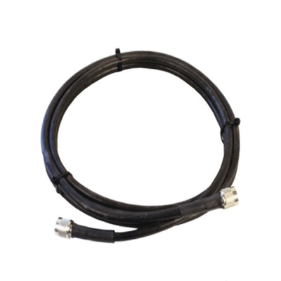 Jumper Coaxial con Cable Wilson-400 | Conector N Macho en los Extremos | 3.05 Metros (10 Pies) de Longitud.