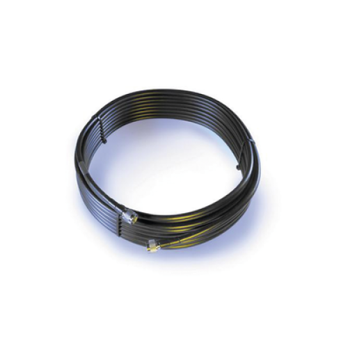 Jumper Coaxial con Cable Wilson-400 | Conector N Macho en los Extremos | 22.86 Metros (75 Pies) de Longitud.