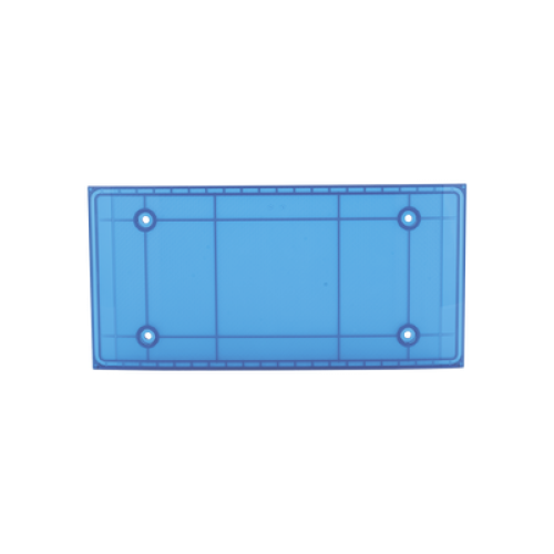 Domo Central Pequeño de reemplazo para barra de luces SP216 de la marca SignalPro, Color Azul Domo Central Pequeño de reemplazo para barra de luces SP216 de la marca SignalPro, Color Azul
