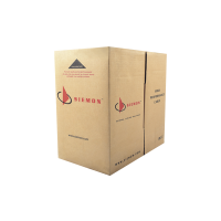 Bobina de Cable UTP Reelex, de 4 Pares, Alto Desempeño Cat6, PVC (CM), Color Gris, 23 AWG, 305 Metros (1000 Pies) Bobina de Cable UTP Reelex, de 4 Pares, Alto Desempeño Cat6, PVC (CM), Color Gris, 23 AWG, 305 Metros (1000 Pies)