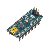 Microcontrolador Arduino Nano / ATmega328 16 MHz / 20 Digital I/O + 8 Analógico / Mini-USB / Compatible IDE Arduino / Breadboard-Friendly / Maker Projects Microcontrolador Arduino Nano / ATmega328 16 MHz / 20 Digital I/O + 8 Analógico / Mini-USB / Compatible IDE Arduino / Breadboard-Friendly / Maker Projects