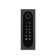 Control de Acceso Slim Akuvox A08S / Aluminio y Vidrio Templado / IP65 & IK09 / Capacidad para 20,000 Tarjetas / Métodos de Acceso Multi (QR, Bluetooth, PIN, RFID) / Soporta Wiegand / 1 Salida de Relay