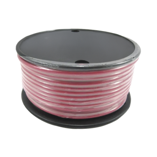 Rollo de cable grado marino calibre 14 en color rojo de 100 pies (30.48 m).