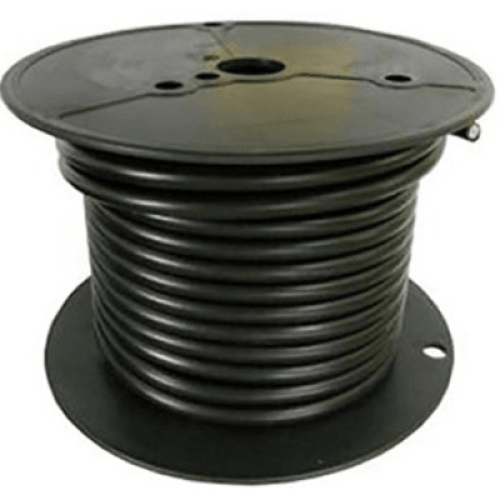 Cable para Batería Marina Cobra 6 AWG / 100 Pies / Cubierta PVC Retardante de Llama / Cobre Estañado Clase K / 600V / Temperatura 105°C Seco y 75°C Húmedo / Cumple UL 1426, UL BC-5W2 y ABYC