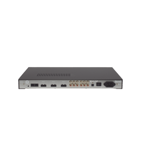 VSSL 3 zonas, 6x50W, con Chromecast, Alexa Cast, Airplay, Spotify Conn en cada zona - funciona con GoogleAsst