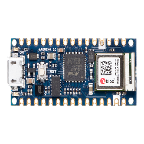 Placa de Desarrollo IoT / Arduino Nano 33 IoT / Cortex-M0+ SAMD21 / Wi-Fi + Bluetooth / Chip Criptográfico ATECC608A / IMU 6 Ejes / Compatible Arduino IDE