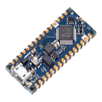 Placa de Desarrollo Arduino® Nano Every / Microcontrolador ATmega4809 AVR 20 MHz / USB-Serial Bridge ATSAMD11D14A / 48 KB Flash / 6 KB SRAM / Compatible 5V / Montaje DIP o SMT Placa de Desarrollo Arduino® Nano Every / Microcontrolador ATmega4809 AVR 20 MHz / USB-Serial Bridge ATSAMD11D14A / 48 KB Flash / 6 KB SRAM / Compatible 5V / Montaje DIP o SMT