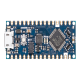 Placa de Desarrollo Arduino® Nano Every / Microcontrolador ATmega4809 AVR 20 MHz / USB-Serial Bridge ATSAMD11D14A / 48 KB Flash / 6 KB SRAM / Compatible 5V / Montaje DIP o SMT