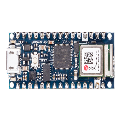 Placa de Desarrollo IoT / Cortex-M0+ SAMD21 48 MHz / Wi-Fi 802.11 b/g/n + Bluetooth 4.2 / IMU 6 Ejes LSM6DSOXTR / Crypto Chip ATECC608A / 3.3V I/O / Micro USB / Compatible Arduino IDE y Cloud
