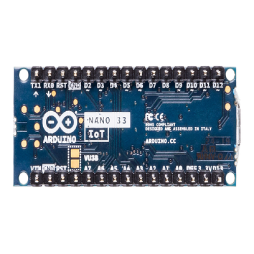 Placa de Desarrollo IoT / Cortex-M0+ SAMD21 48 MHz / Wi-Fi 802.11 b/g/n + Bluetooth 4.2 / IMU 6 Ejes LSM6DSOXTR / Crypto Chip ATECC608A / 3.3V I/O / Micro USB / Compatible Arduino IDE y Cloud