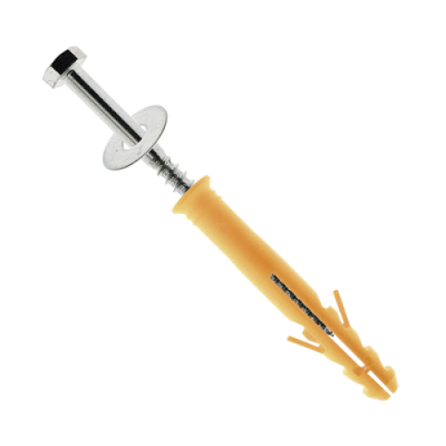 Tornillo P / Tope Estacionamiento / Reductor D / Velocidad / 12 Cm / Con Arandela / Taquete D / Plastico. Tornillo P / Tope Estacionamiento / Reductor D / Velocidad / 12 Cm / Con Arandela / Taquete D / Plastico.