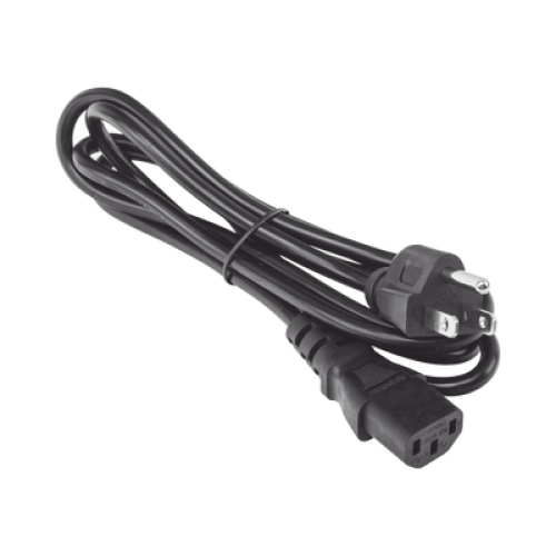 Cable de Alimentación Eléctrica para 120-240 Vca / 1.8 Metros (5.91 Pies)