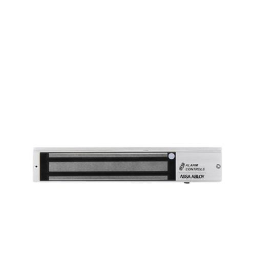 600 lbs Chapa Magnética, Garantía de Por Vida, Sensor de Puerta y LED / Sensor Bondstat y DPS