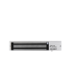 600 lbs Chapa Magnética, Garantía de Por Vida, Sensor de Puerta y LED / Sensor Bondstat y DPS
