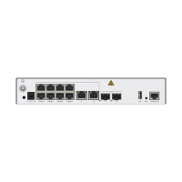 Controladora de Puntos de Acceso / 10 puertos 10/100/1000 Mbps / 2 puertos 10GE SFP+ / Hotspot 2.0 / Roaming Capa 2 y 3 / Rendimiento 10 Gbps / Soporta 128 APs / Hasta 1024 Clientes 