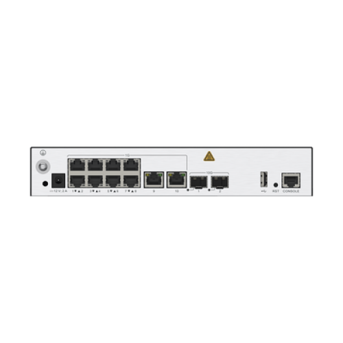 Controladora de Puntos de Acceso / 10 puertos 10/100/1000 Mbps / 2 puertos 10GE SFP+ / Hotspot 2.0 / Roaming Capa 2 y 3 / Rendimiento 10 Gbps / Soporta 128 APs / Hasta 1024 Clientes 