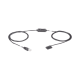 Sensor Magnético para Puertas de Gabinetes de Telecomunicaciones, Compatible con PDU's G5 SmartZone de Panduit, Con Cable de 2 Metros