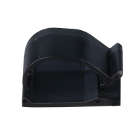 Clip de Nylon 6.6 con Adhesivo, Para Cables de Hasta 9.7 mm de Diámetro, Uso Interior/Exterior, Color Negro, Paquete de 100pz Clip de Nylon 6.6 con Adhesivo, Para Cables de Hasta 9.7 mm de Diámetro, Uso Interior/Exterior, Color Negro, Paquete de 100pz