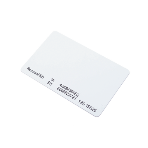 Tarjeta Dual Proximidad 125kHz + MIFARE 13.56MHz 1K - Dos Tecnologías en Una