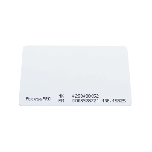Tarjeta Dual Proximidad 125kHz + MIFARE 13.56MHz 1K - Dos Tecnologías en Una