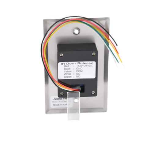 Botón de Salida sin Contacto con Control Remoto / Iluminación LED / Distancia de Detección Touch Ajustable