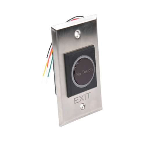Botón de Salida sin Contacto con Control Remoto / Iluminación LED / Distancia de Detección Touch Ajustable