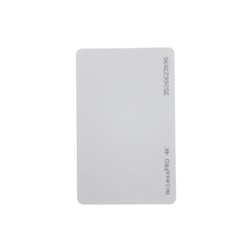 Tarjeta MIFARE Classic 4K 13.56MHz - Imprimible para Credencialización