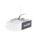 Motor para puertas de garage/1/2HP/Fuerte/Iluminación LED/433Mhz/.