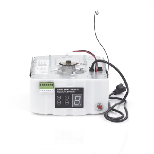 Motor para puertas de garage/1/2HP/Fuerte/Iluminación LED/433Mhz/.