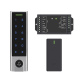 Mini Controlador de Acceso con Teclado Inalámbrico / Cuenta con Botón de Salida Inalámbrico / Soporta Tarjeta y Contraseña / Cuenta con Botón de Timbre