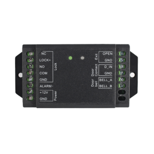 Mini Controlador de Acceso con Teclado Inalámbrico / Cuenta con Botón de Salida Inalámbrico / Soporta Tarjeta y Contraseña / Cuenta con Botón de Timbre
