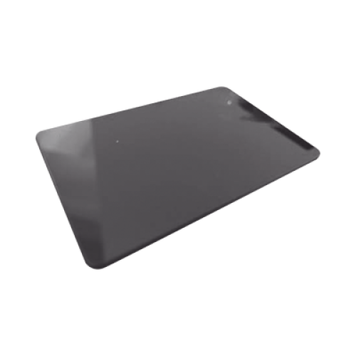 Tarjeta NFC / Tipo ISO Card / Imprimible / Frecuencia 13.56 Mhz/ CHIP NXP 215/ Color negro Brilloso 